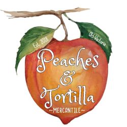 Located inside Peaches and Tortilla Mercantile